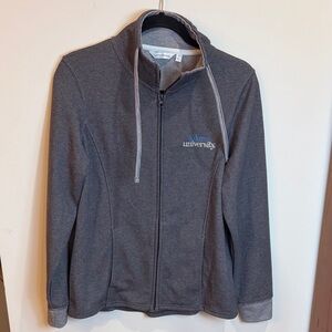 Tulane University Riptide Ladies Zip- Up Jacket by Camp David, M - Cozy, Active